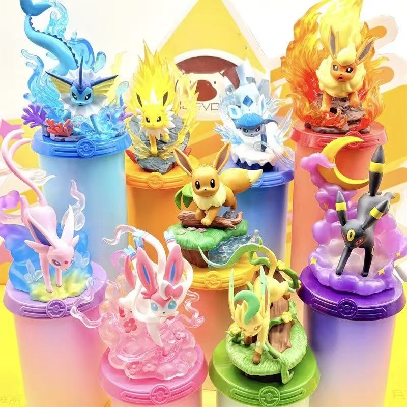 Pokemon Anime Merchandise - Coleção de Figuras de Ação Anime