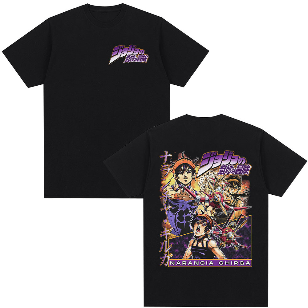 Anime Merchandise Shop - Camiseta Casual de Moda Unissex com