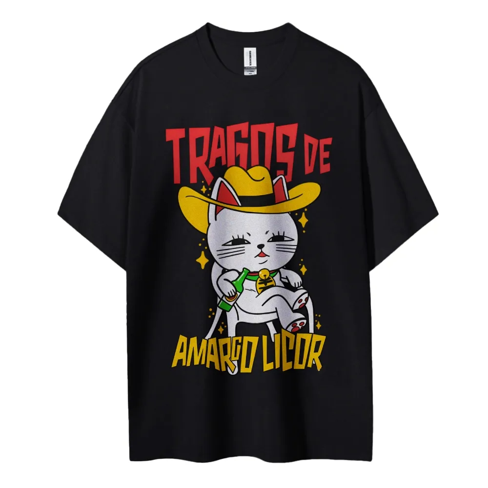Anime Merchandise Shop - Dandadan anime camiseta ayase momo gato