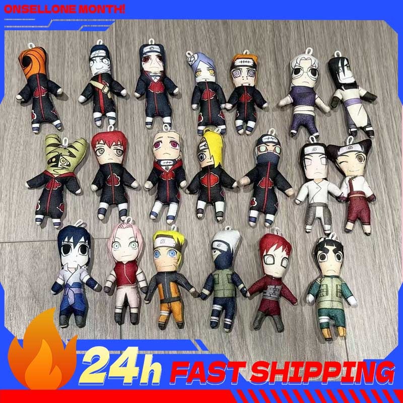 Top Anime Merchandise - Pingente de Brinquedo Mini Naruto Abstrato