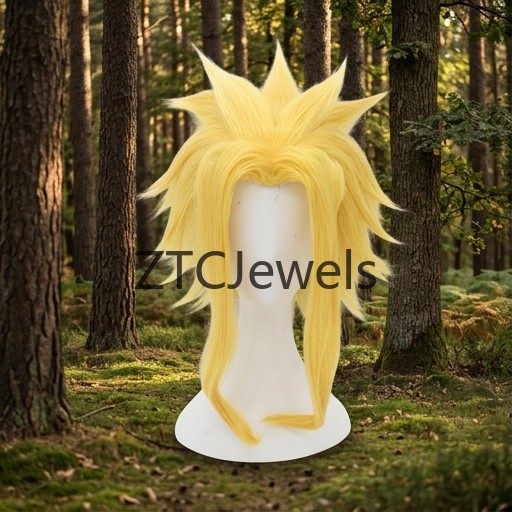 Top Anime Merchandise - Peruca Cosplay My Hero Academia All