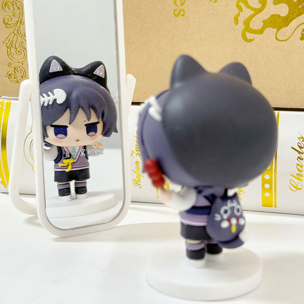 Top Anime Merchandise - Figura de PVC do Gato Scaramouche