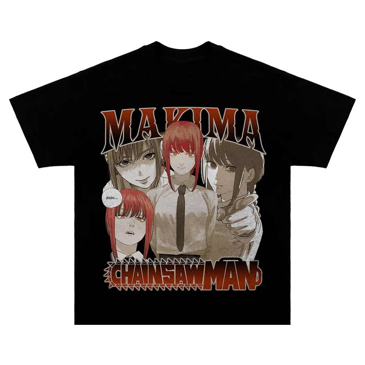 Anime Merchandise For Men - 2025 estilo japonês colaboração motosserra homem