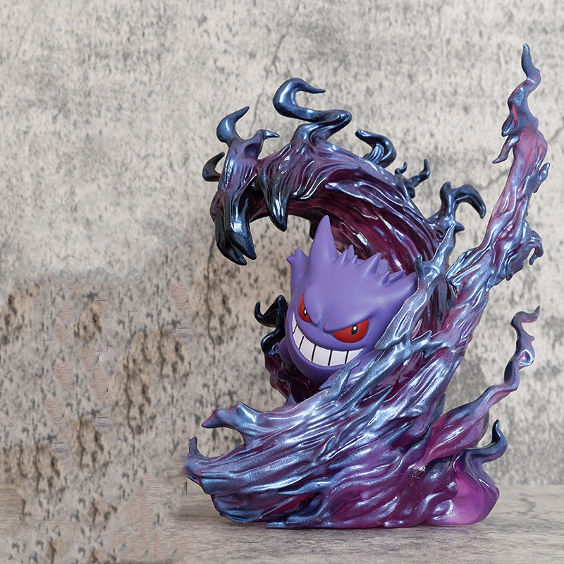 Pokemon Anime Merchandise - Figura de Anime Pokemon Gengar Versão