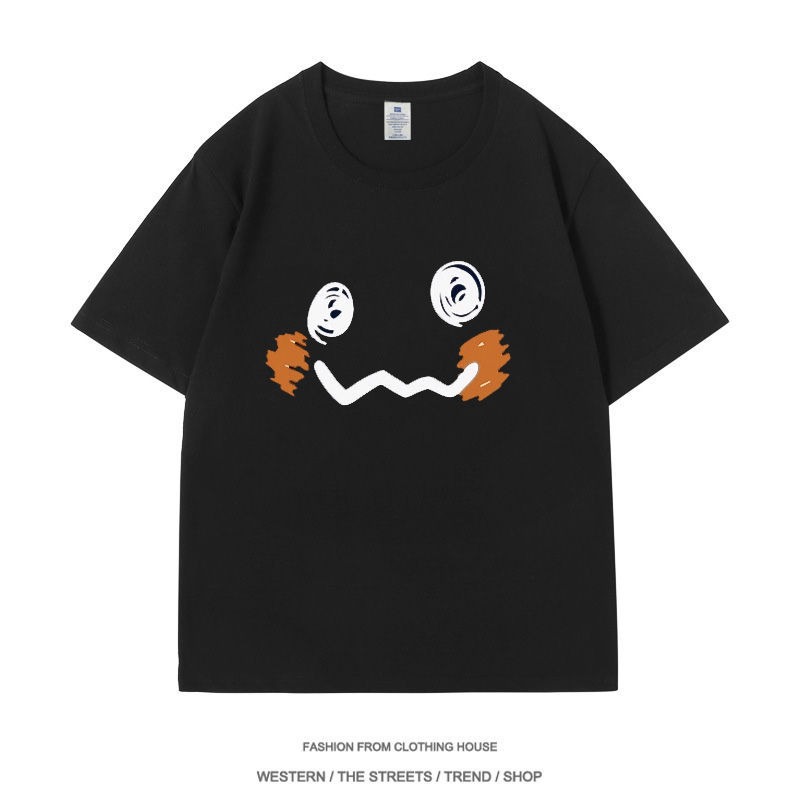 Anime Merchandise For Men - Camiseta de Colaboração Miki Q, Merchandise
