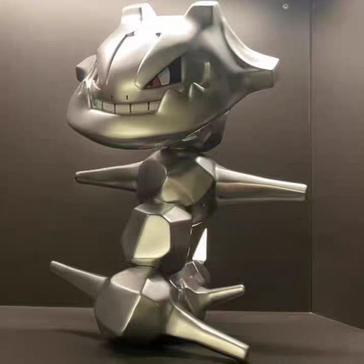 Anime Merchandise Ideas - Figura Pokémon Steelix, produto de anime