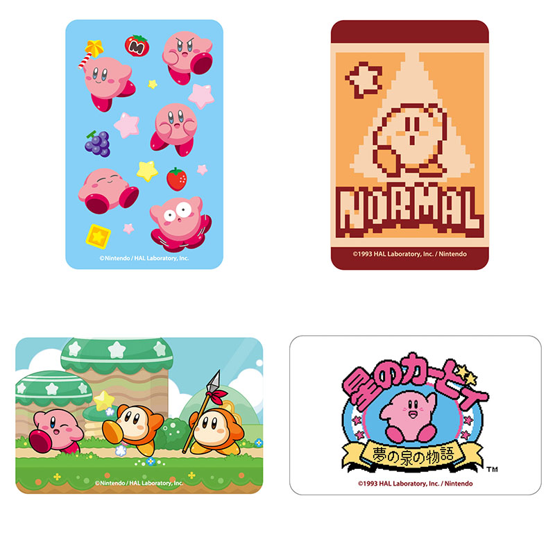 Anime Merch Store - Cartão Lenticular 3D Holográfico Original Kirby