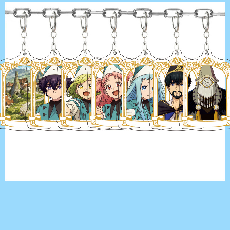 Anime Merchandise Japan - Chaveiro de Acrílico Ateliê Coco Qifrey