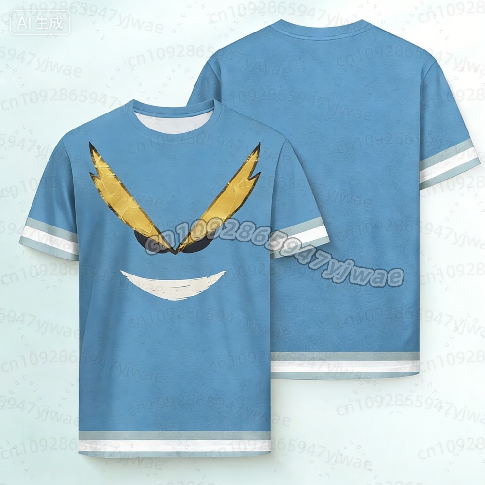 Top Anime Merchandise - Camiseta de Verão Masculina e Feminina