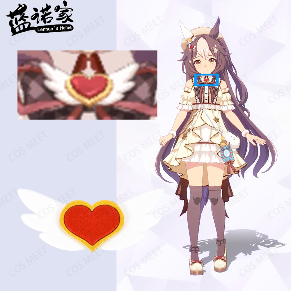 Anime Merchandise Japan - 【Lannuo's Home】Acessórios de Cosplay e Broches