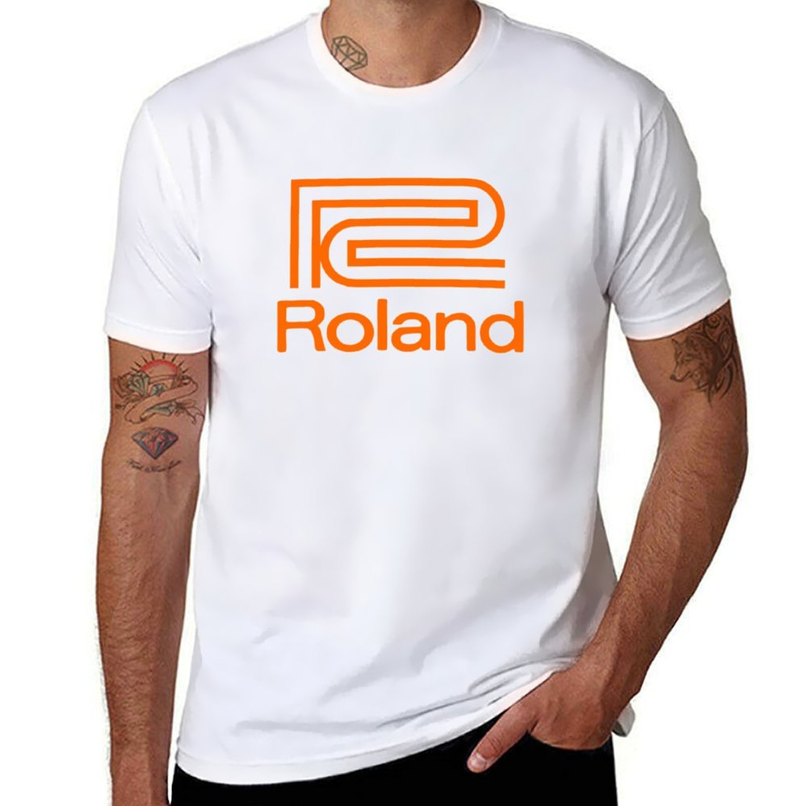 Anime Merchandise For Men - Mais vendido-roland mercadoria camiseta anime camisetas