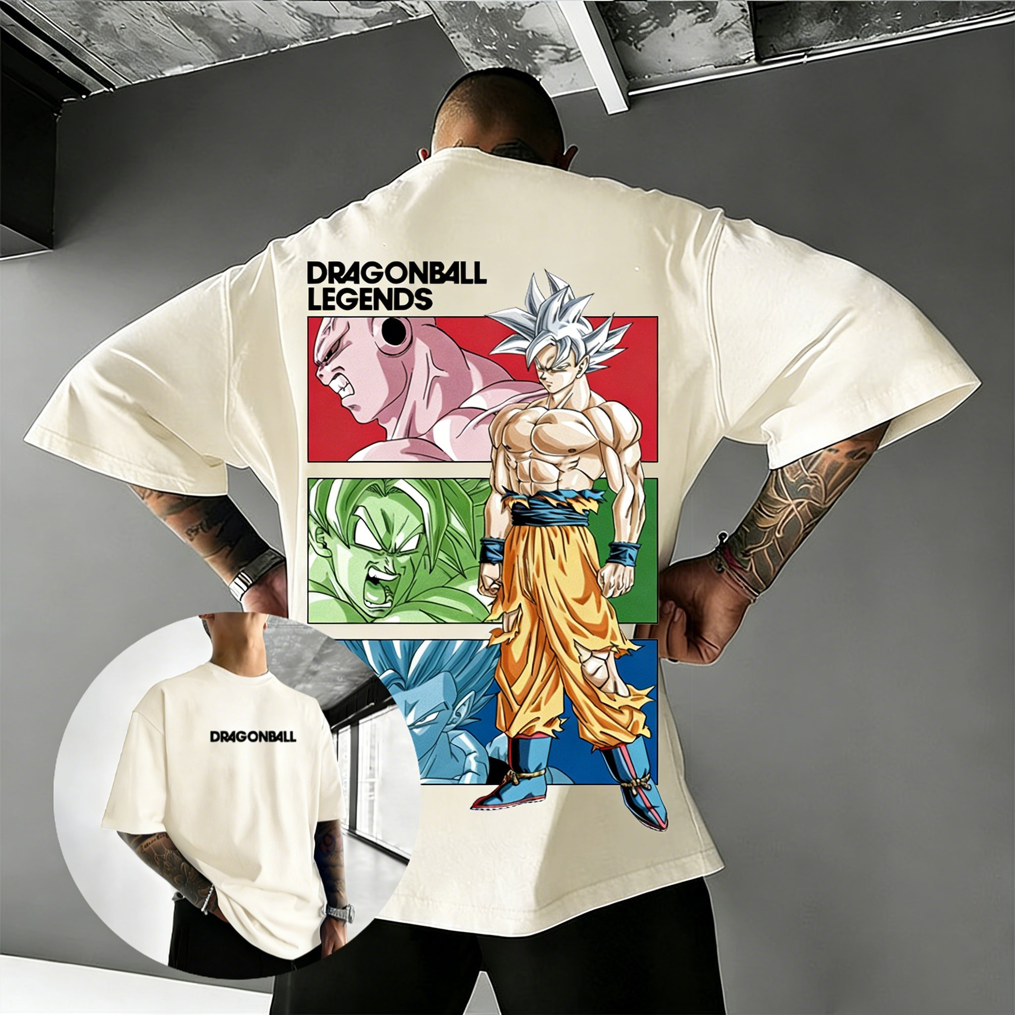 Anime Merchandise Shop - Camiseta Gráfica Dragon Ball Anime 2026