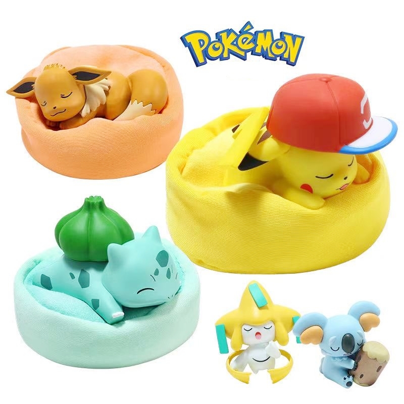 Figuras de Ação da Série Pokem - Pokemon Anime Merchandise avaliação e preço