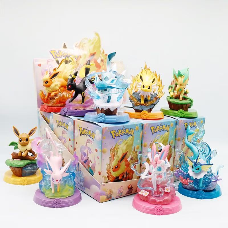 Coleção de Figuras de Ação Ani - Pokemon Anime Merchandise avaliação e preço