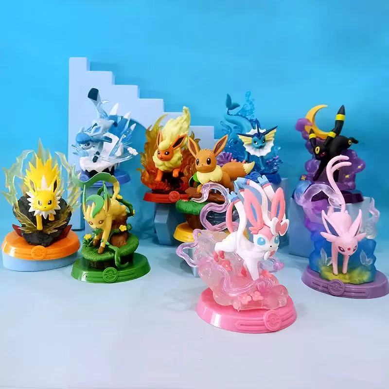 Coleção de Figuras de Ação Ani - Pokemon Anime Merchandise avaliação e preço