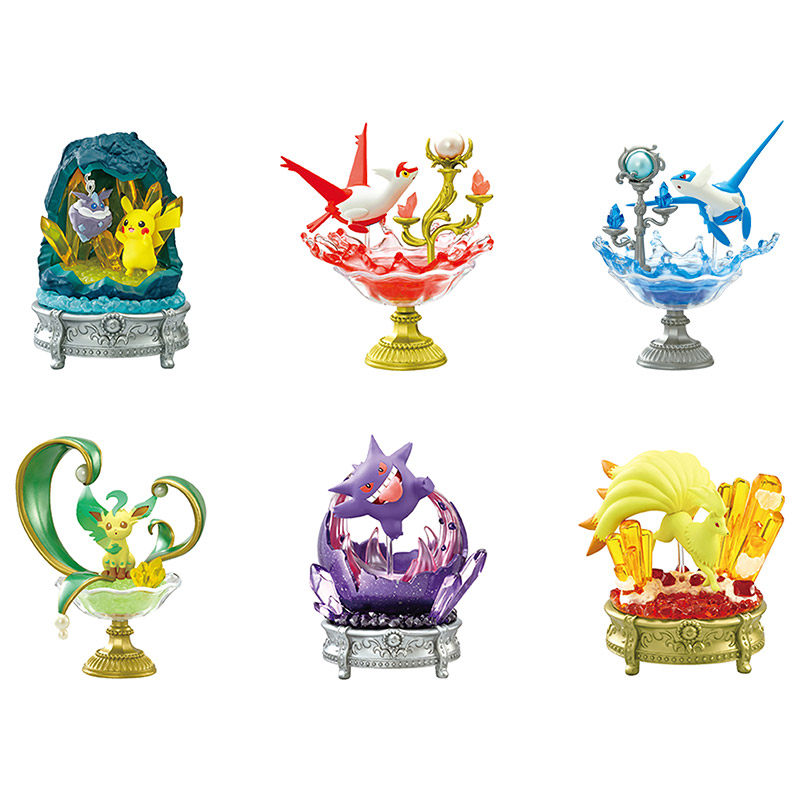 Re-MENT Pokemon Gemstone Colle - Pokemon Anime Merchandise avaliação e preço