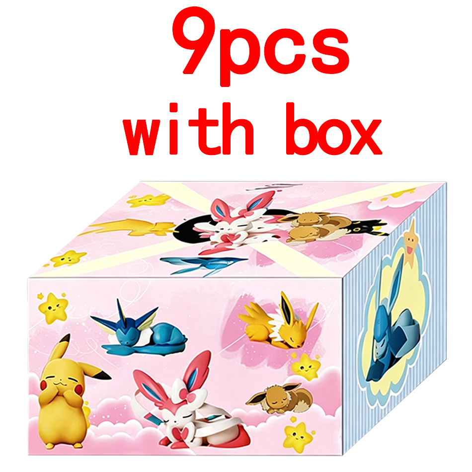 Anime Pokémon Eevee Caixa Surp - Pokemon Anime Merchandise avaliação e preço