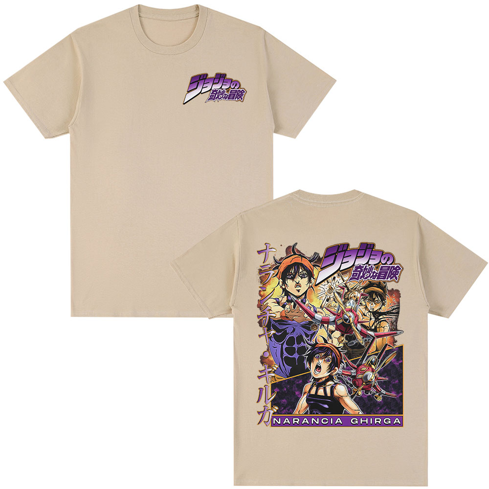 Camiseta Casual de Moda Unisse - Anime Merchandise Shop avaliação e preço