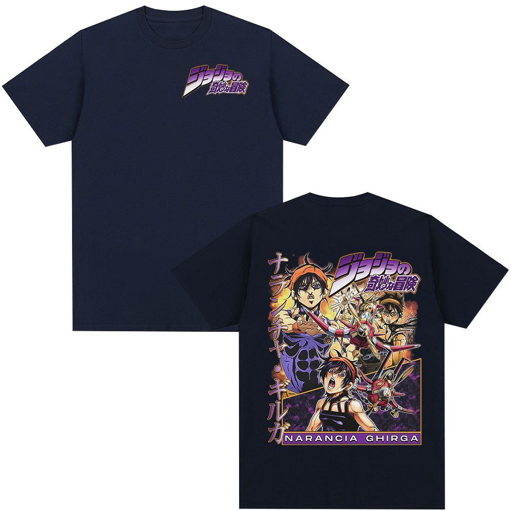 Camiseta Casual de Moda Unisse - Anime Merchandise Shop avaliação e preço