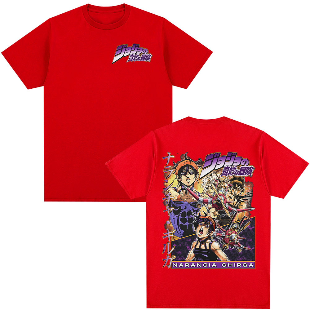 Camiseta Casual de Moda Unisse - Anime Merchandise Shop avaliação e preço