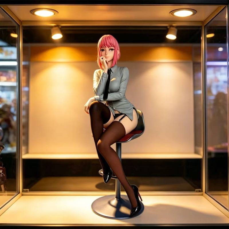 Figura de Anime Makima Chainsa - Anime Merchandise For Men avaliação e preço