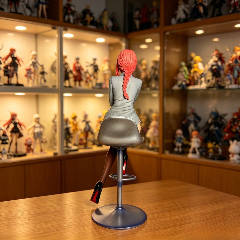 Figura de Anime Makima Chainsa - Anime Merchandise For Men avaliação e preço