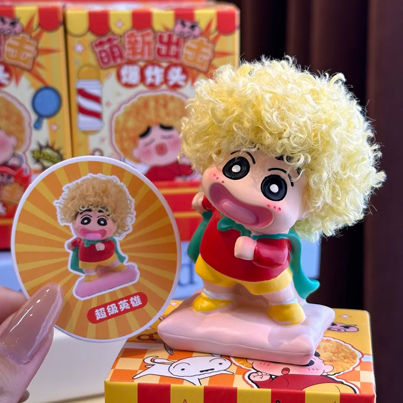Newbie ataque afro crayon shin - Anime Merchandise Japan avaliação e preço
