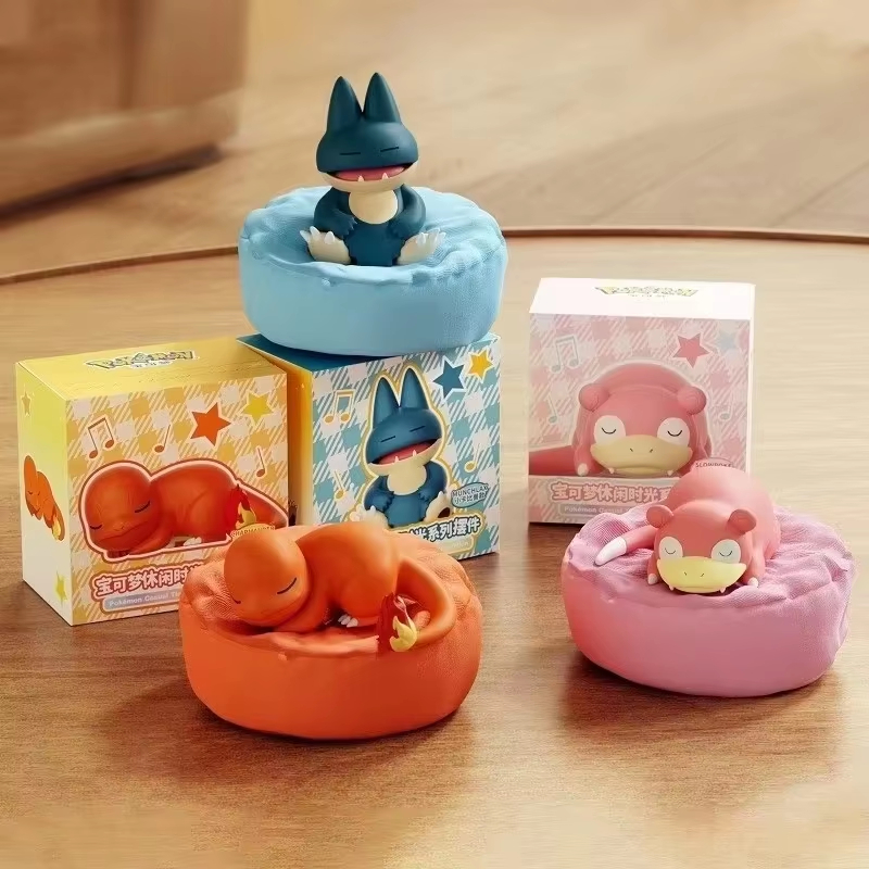 Figuras de Ação do Anime Pokem - Pokemon Anime Merchandise avaliação e preço