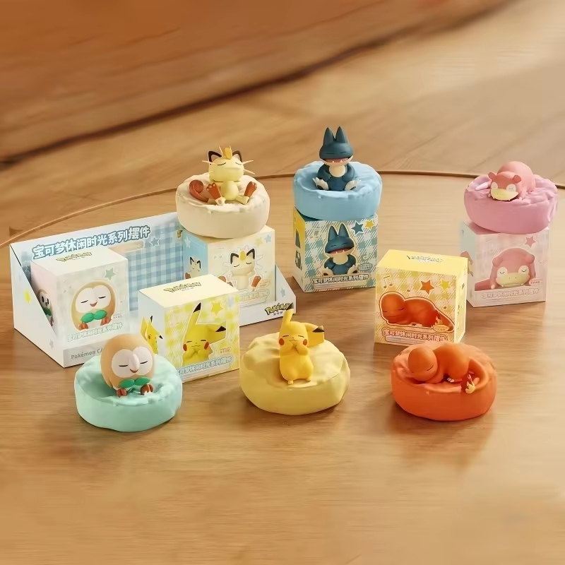 Figuras de Ação do Anime Pokem - Pokemon Anime Merchandise avaliação e preço