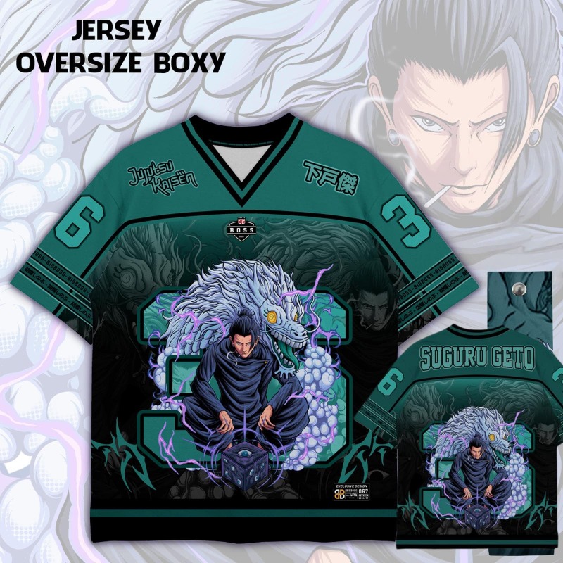 Camiseta Estampada Anime Jujut - Anime Merchandise For Men avaliação e preço