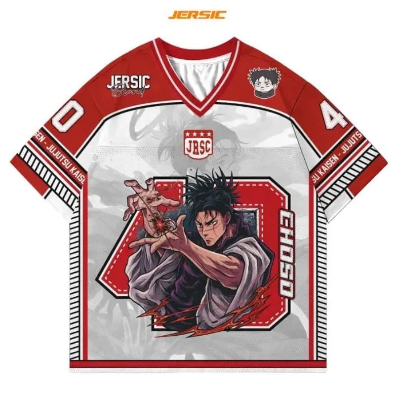 Camiseta Estampada Anime Jujut - Anime Merchandise For Men avaliação e preço