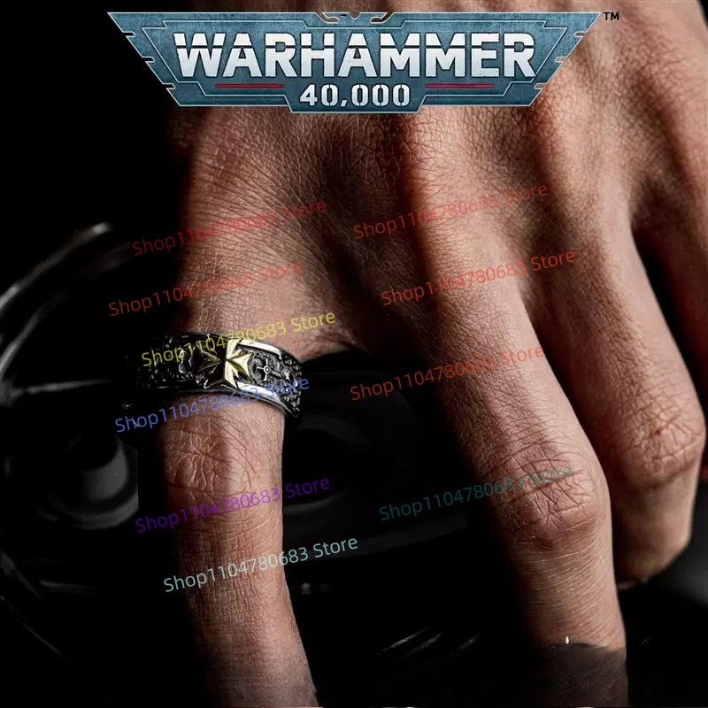 Anel de Votos dos Templários N - Anime Merchandise For Men avaliação e preço