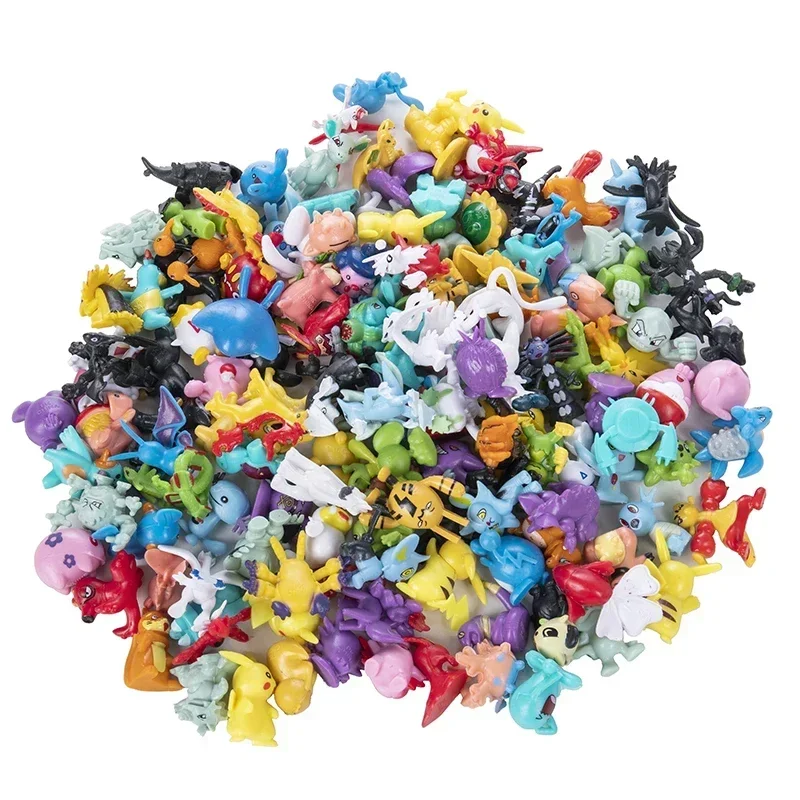 2-3cm pokemon anime figura pik - Pokemon Anime Merchandise avaliação e preço