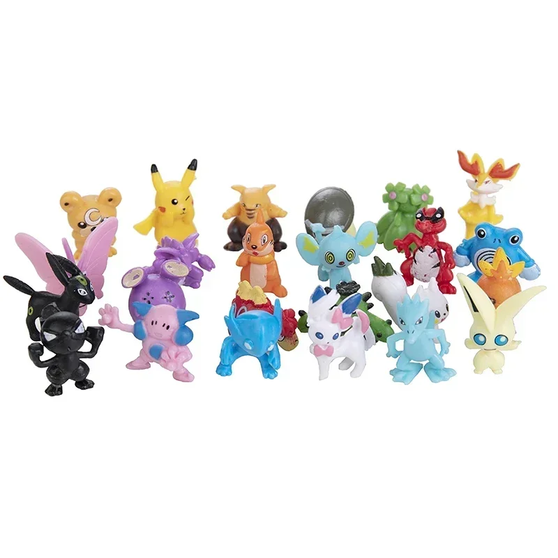 2-3cm pokemon anime figura pik - Pokemon Anime Merchandise avaliação e preço