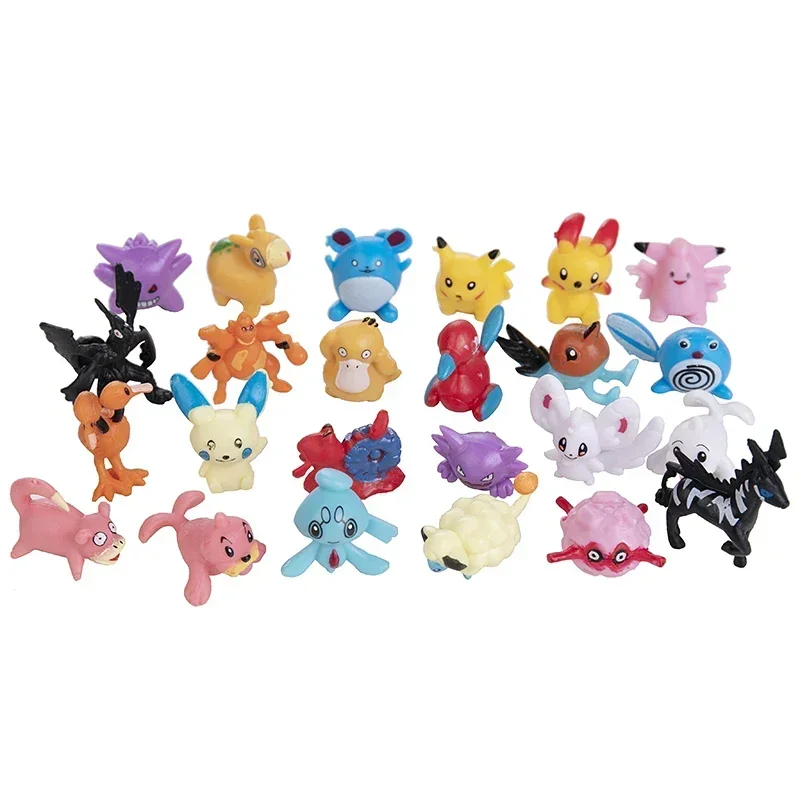 2-3cm pokemon anime figura pik - Pokemon Anime Merchandise avaliação e preço