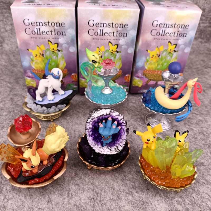 Re-MENT Pokémon Cinco Dinastia - Pokemon Anime Merchandise avaliação e preço