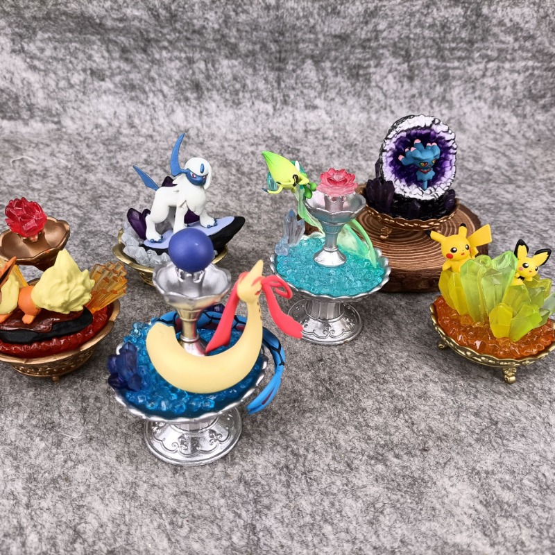 Re-MENT Pokémon Cinco Dinastia - Pokemon Anime Merchandise avaliação e preço