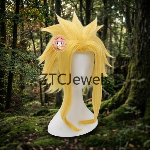 Peruca Cosplay My Hero Academi - Top Anime Merchandise avaliação e preço