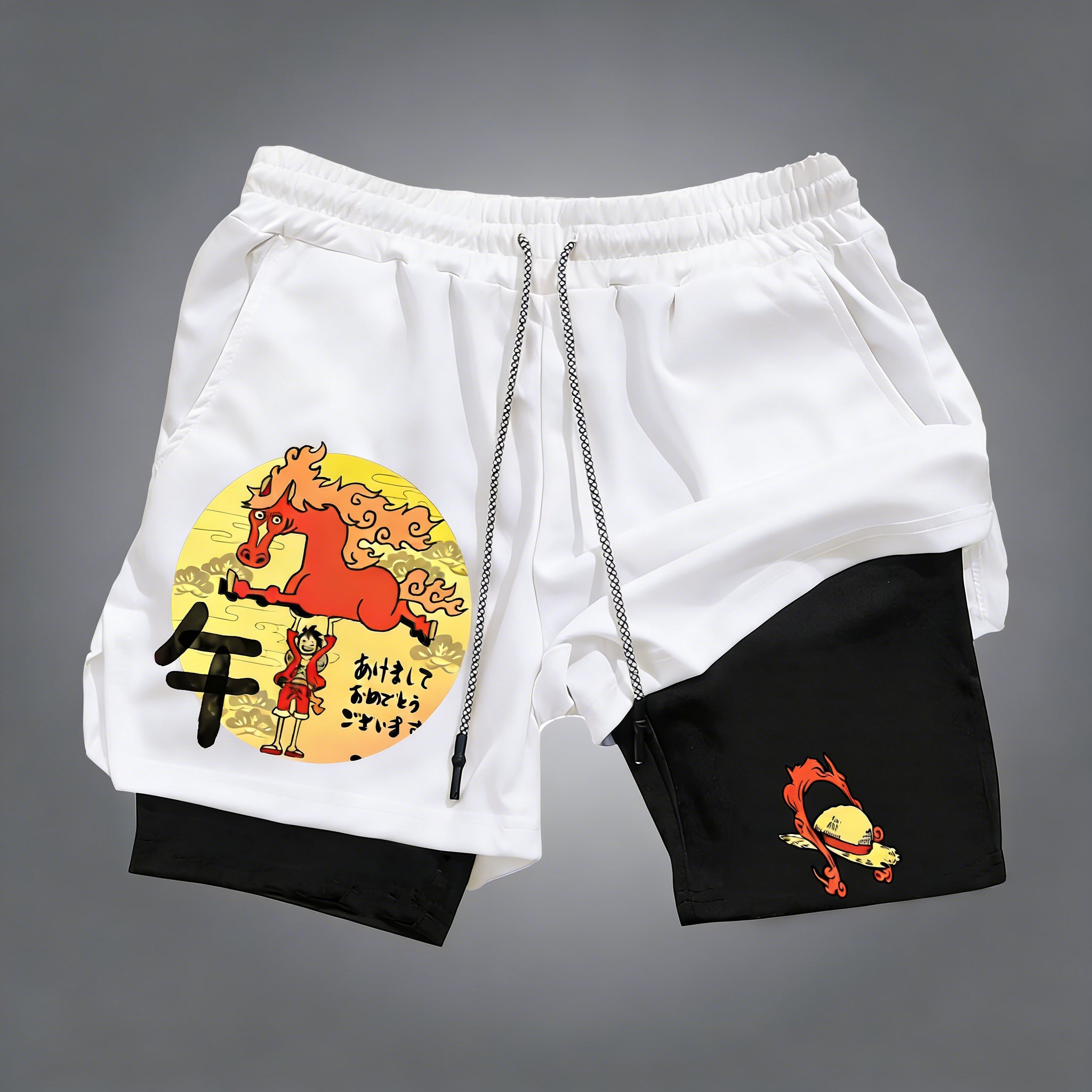 Shorts Masculinos de Verão 202 - Anime Merchandise Shop avaliação e preço