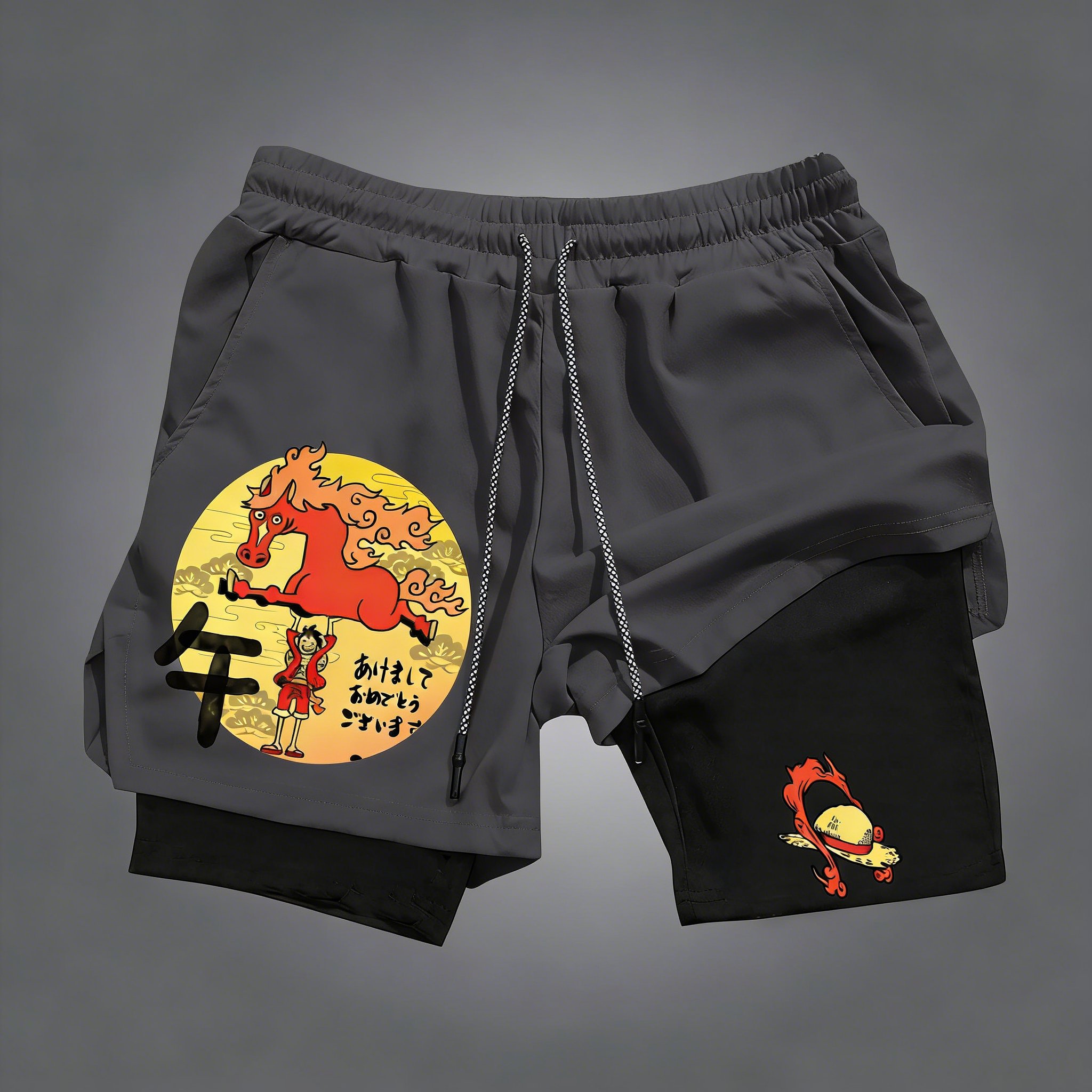 Shorts Masculinos de Verão 202 - Anime Merchandise Shop avaliação e preço