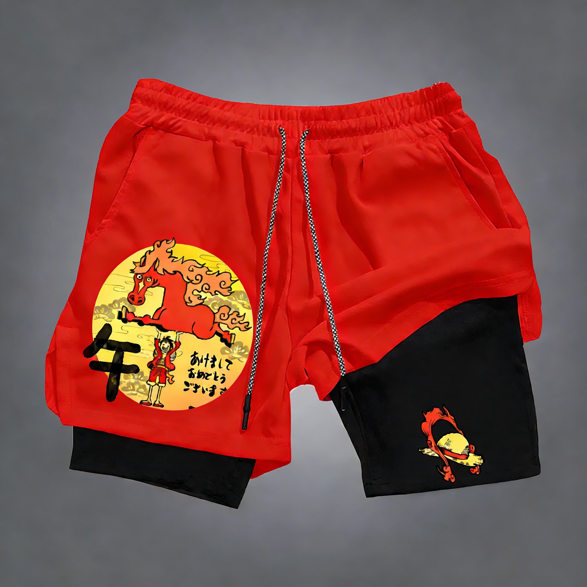 Shorts Masculinos de Verão 202 - Anime Merchandise Shop avaliação e preço