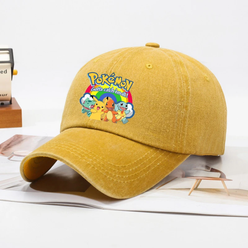 Boné de Beisebol Infantil e Ad - Pokemon Anime Merchandise avaliação e preço
