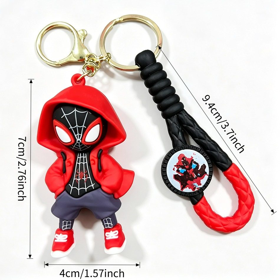 Chaveiros de Silicone de Perso - Anime Merchandise For Men avaliação e preço