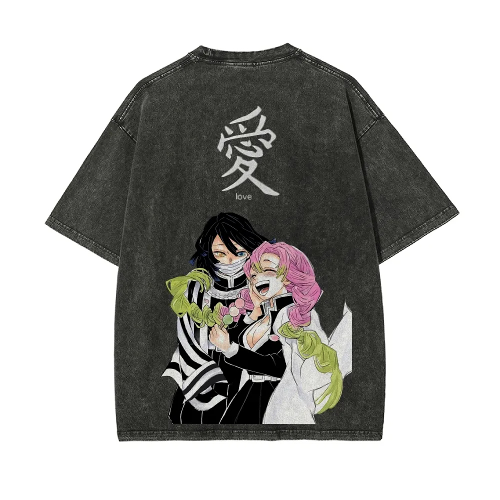 Kimetsu no yaiba lavado camise - Anime Merchandise Shop avaliação e preço