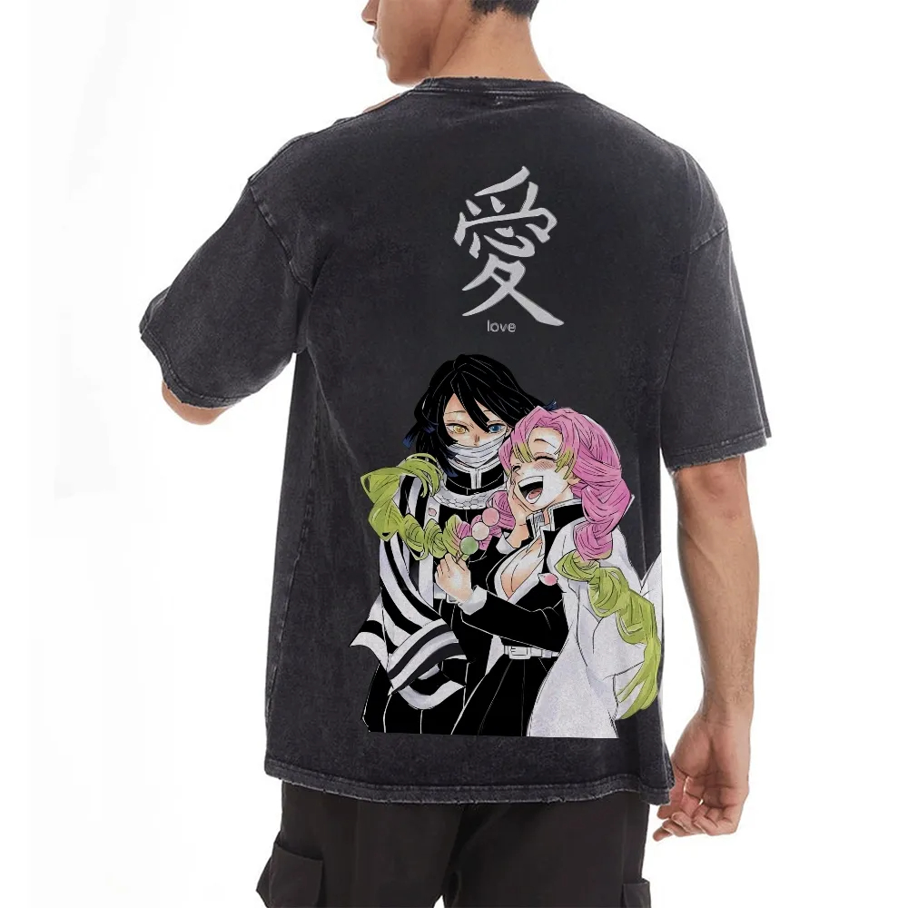 Kimetsu no yaiba lavado camise - Anime Merchandise Shop avaliação e preço