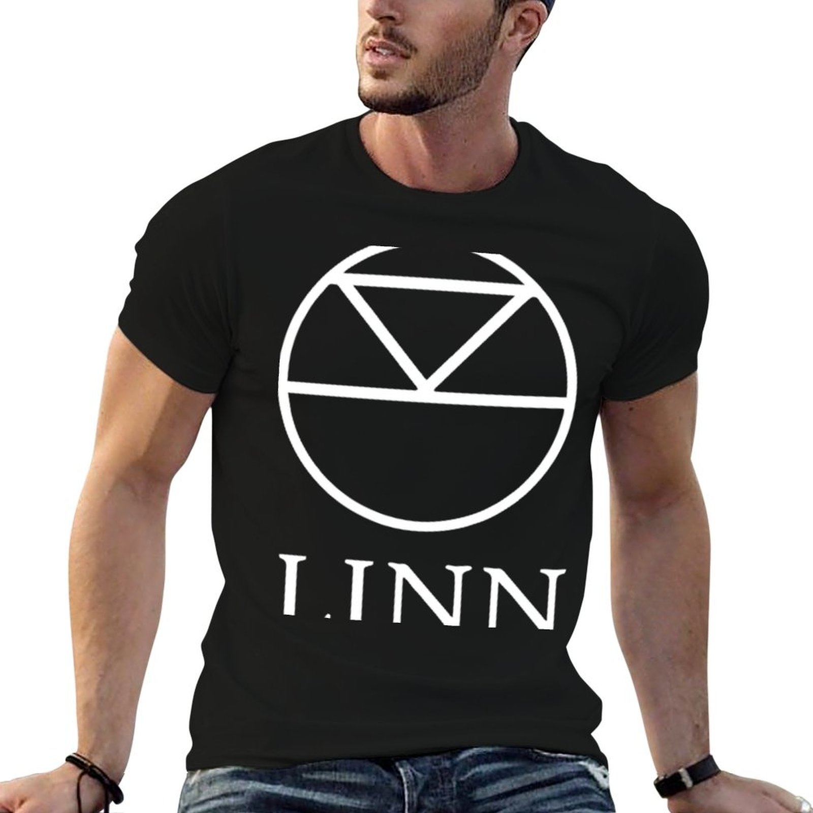 MELHOR VENDEDOR - Camiseta Lin - Anime Merchandise For Men avaliação e preço