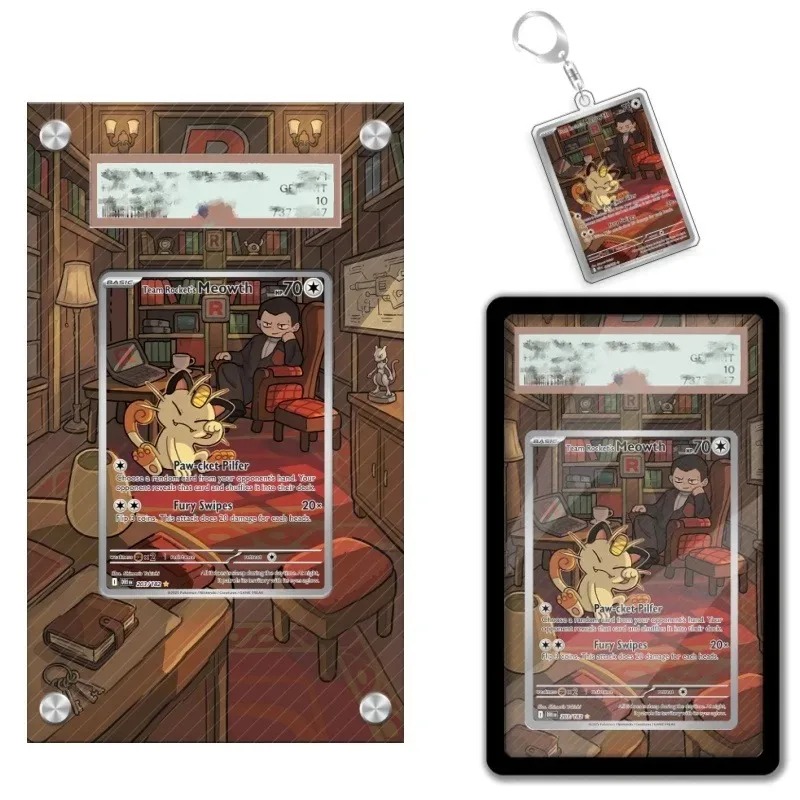 ArtDisplay para Cartão Pokémon - Anime Merchandise Japan avaliação e preço