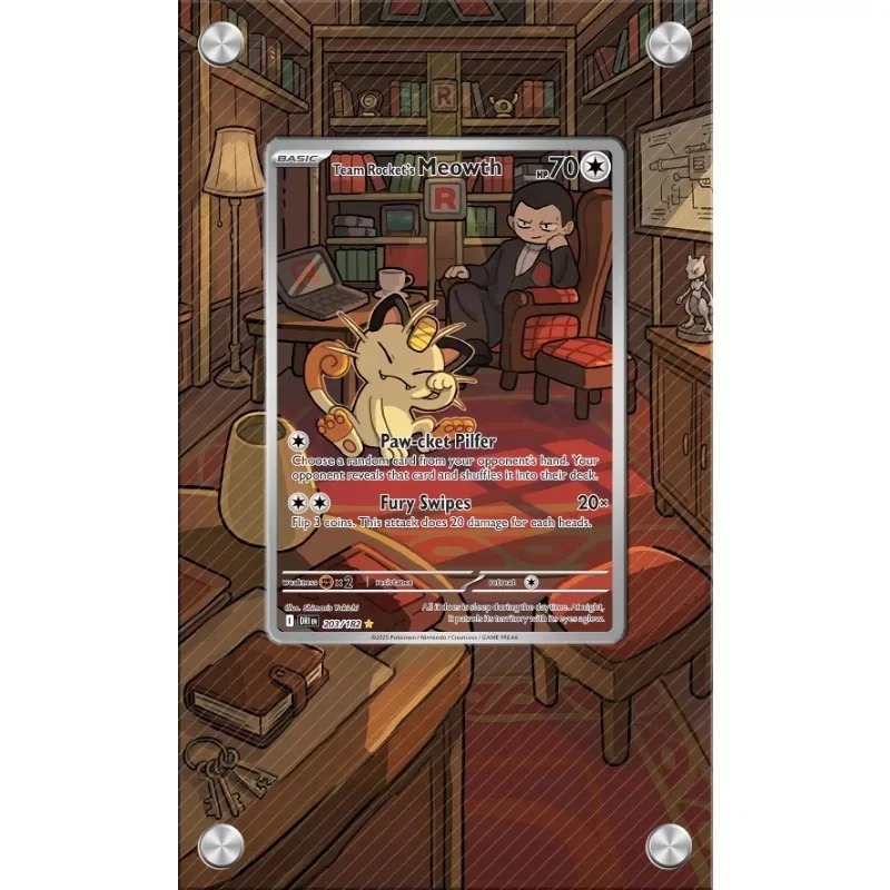 ArtDisplay para Cartão Pokémon - Anime Merchandise Japan avaliação e preço