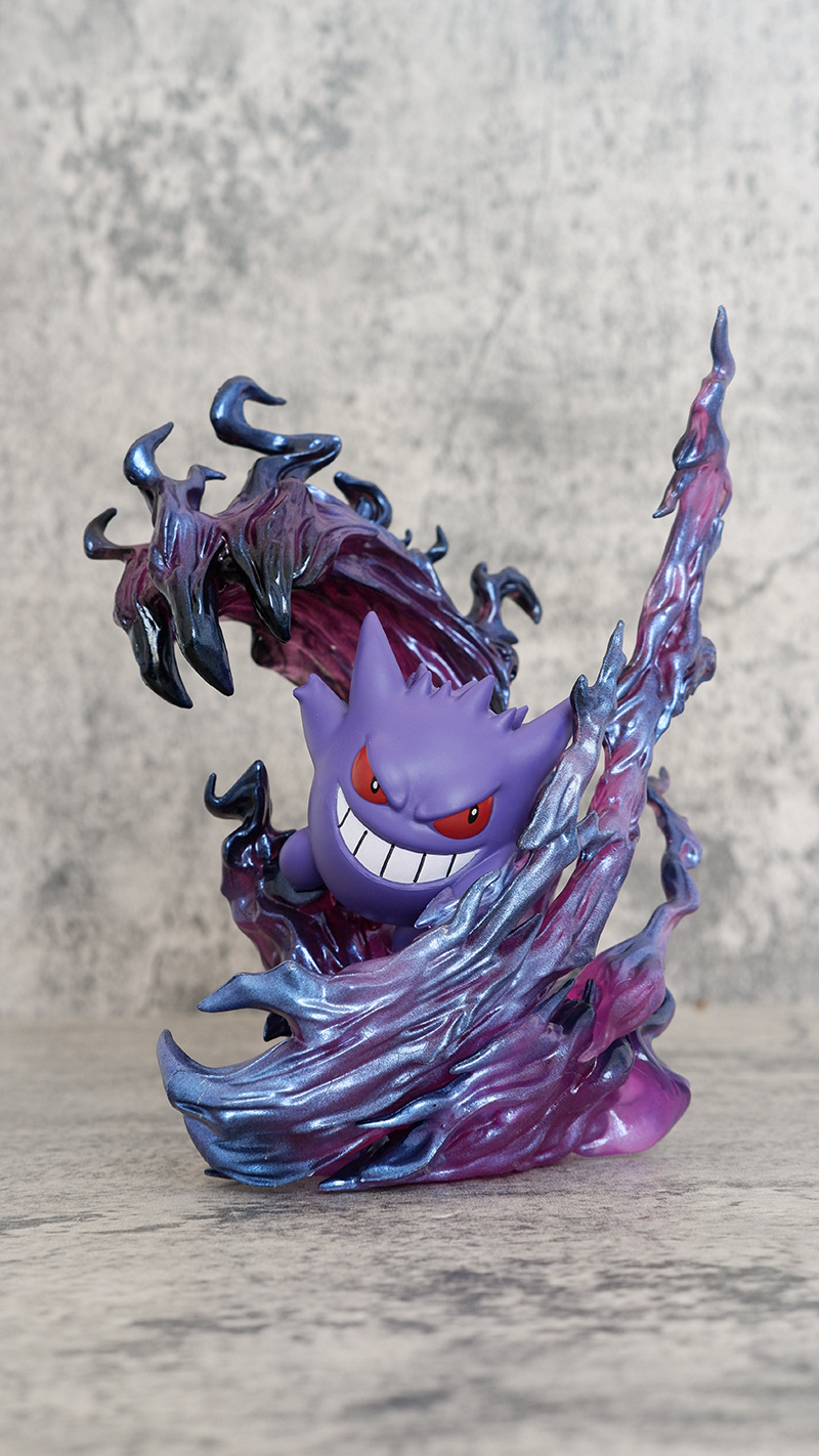 Figura de Anime Pokemon Gengar - Pokemon Anime Merchandise avaliação e preço