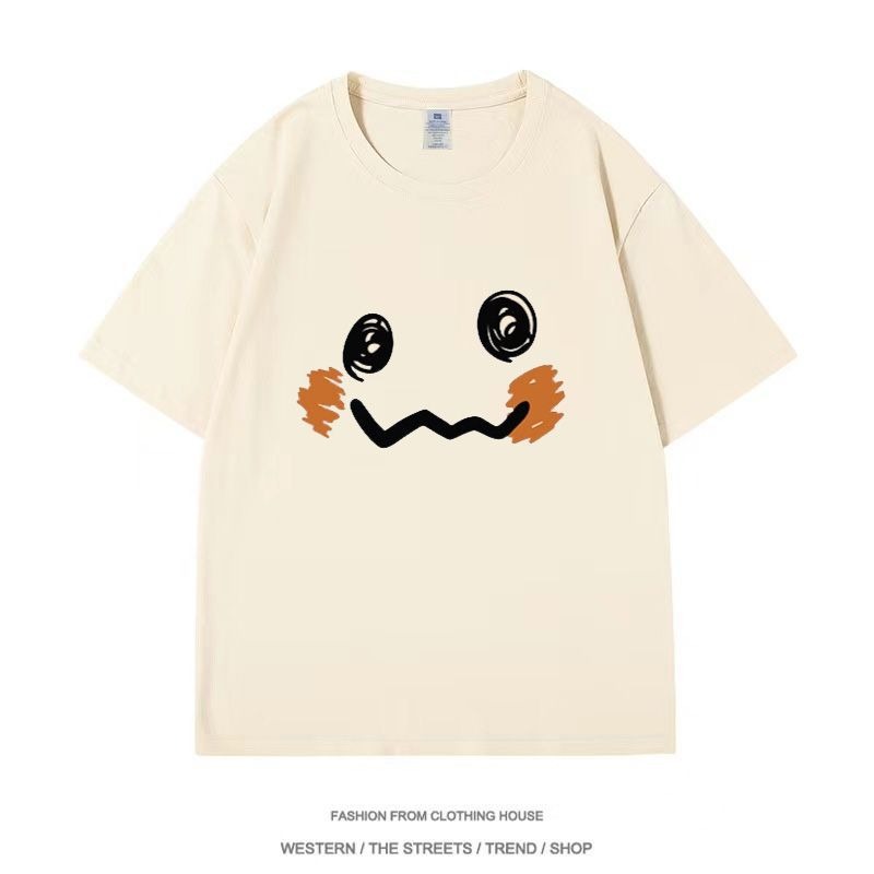 Camiseta de Colaboração Miki Q - Anime Merchandise For Men avaliação e preço